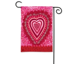 Sweet Hearts Garden Flag